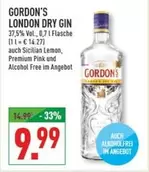 LONDON DRY GIN