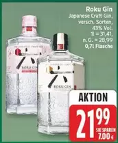 Roku Gin Japanese Craft Gin