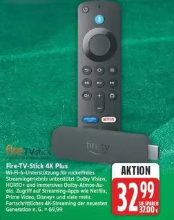 Disney - Fire TV Stick 4K Plus