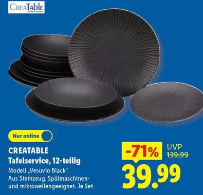 Tafelservice, 12-teilig
