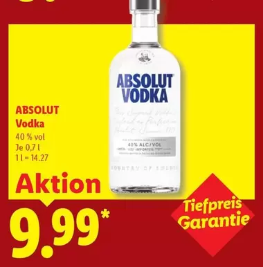 Absolut - Vodka