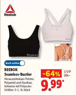 Reebok - Seamless-Bustier