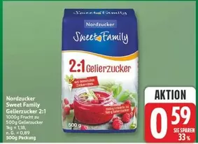 Gelierzucker 2:1