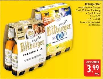 Bitburger - Bier
