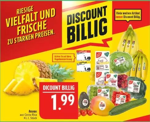 Riesige Vielfalt und frische zu starken Preisen
