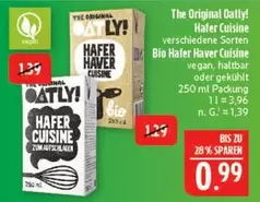 Oatly - Hafer Cuisine