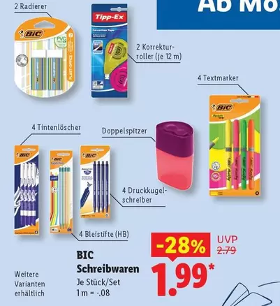 Bic - BIC Schreibwaren