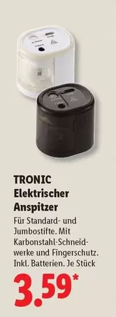 Elektrischer Anspitzer