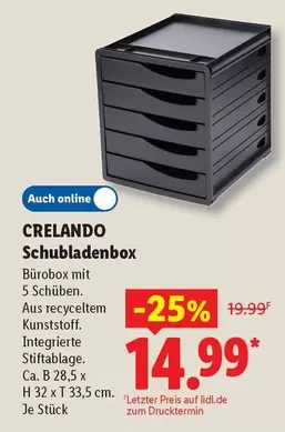 Schubladenbox