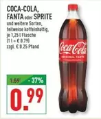 Coca Cola - COCA-COLA, FANTA oder SPRITE