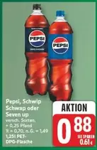 Pepsi - , Schwip Schwap oder Seven up