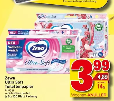 Ultra Soft Toilettenpapier