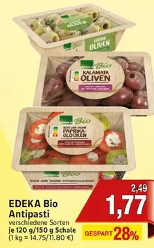 Bio - EDEK A Antipasti