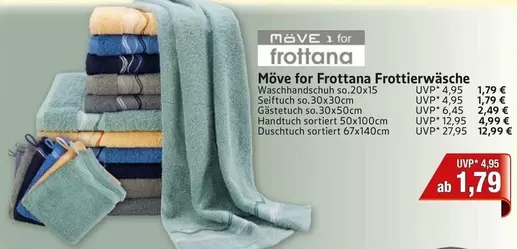 Möve - for Frottana Frottierwäsche