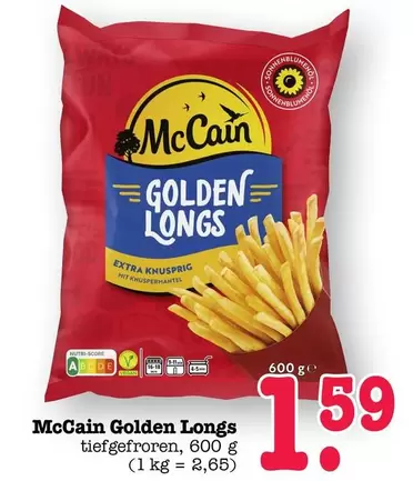 McCain - Golden Longs