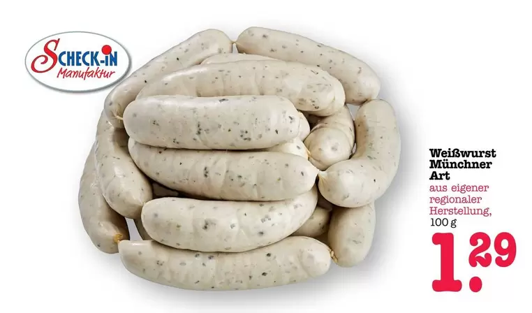Weißwurst Münchner