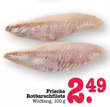 Rotbarschfilets