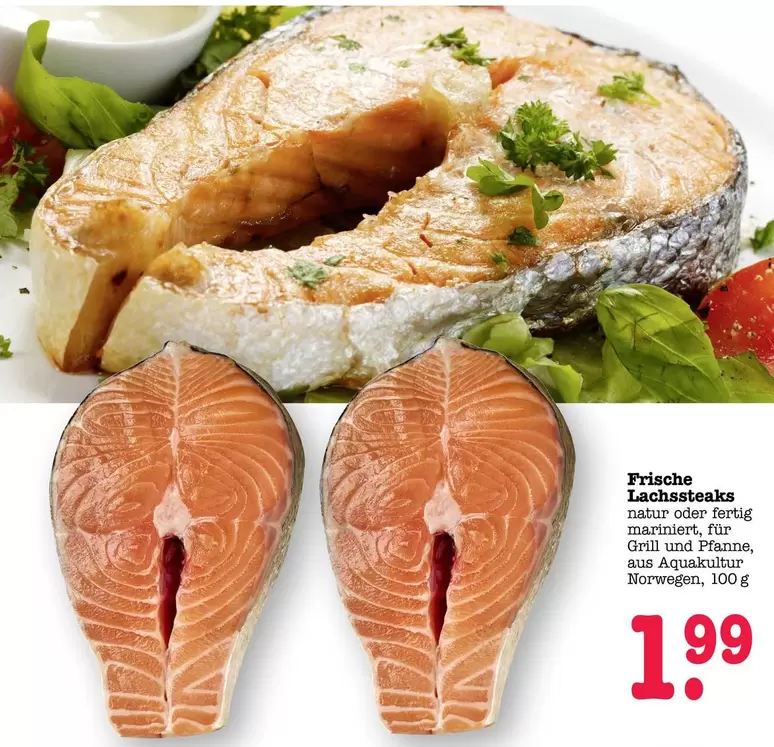 Lachsteaks