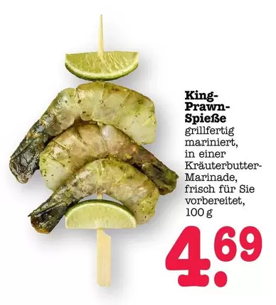 King-Prawn-Spieße