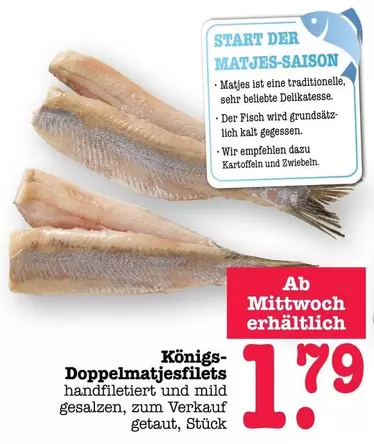 Doppelmatjesfilets