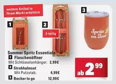 Summer Spritz Essentials