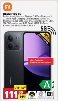 Xiaomi - REDMI 15C 5G