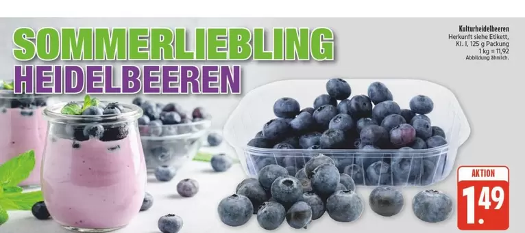Heidelbeeren