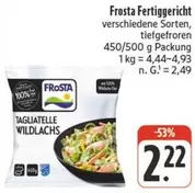 TAGLIATELLE WILDLACHS
