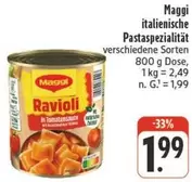 Maggi - Ravioli in Tomatensauce