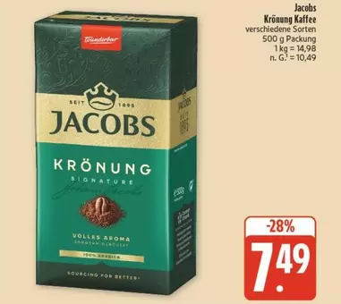 Krönung Kaffee