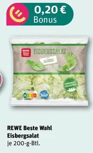 Wahl - Eisbergsalat