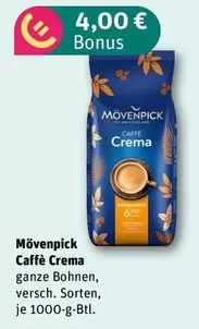 Caffè Crema ganze Bohnen
