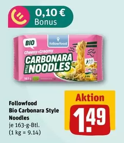 Bio - Carbonara Style Noodles