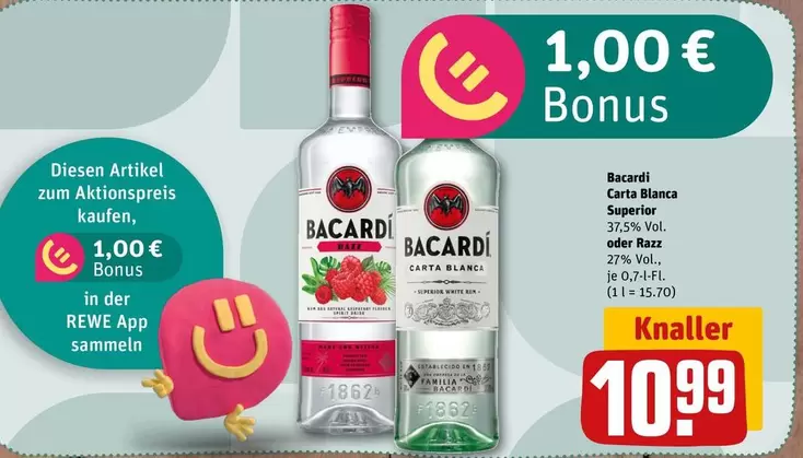 Bacardi - Carta Blanca Superior