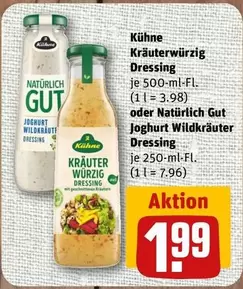 Kräuterwürzig Dressing oder Natürlich Gut Joghurt Wildkräuter Dressing