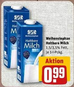 Haltbare Milch