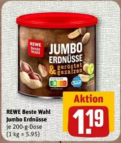 Wahl - Jumbo Erdnüsse