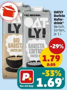 Oatly - Haferdrink