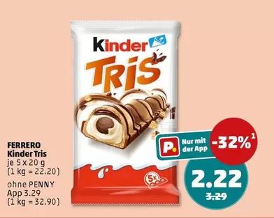 Kinder - Tris