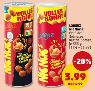 Crunch - Nic Nac's Geröstete Erdnüsse