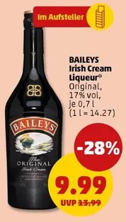Baileys - Irish Cream Liqueur Original