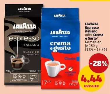 Lavazza - Espresso Italiano oder Crema e Gusto