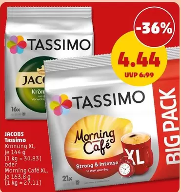 Jacobs Tassimo Morning Café XL
