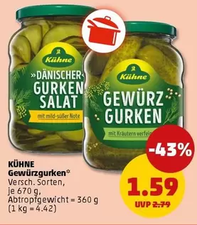 Gewürzgurken