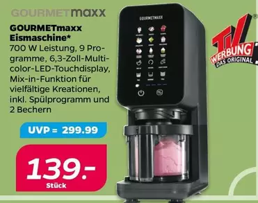 Gourmet - Eismaschine