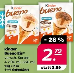 Kinder -  Bueno Eis