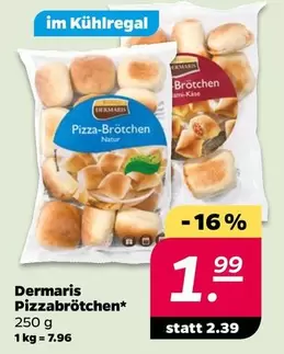 Pizzabrötchen