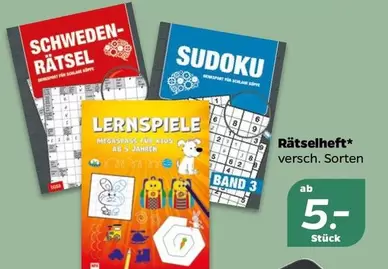 Rätselheft