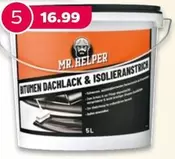 Bitumen Dachlack & Isolieranstrich