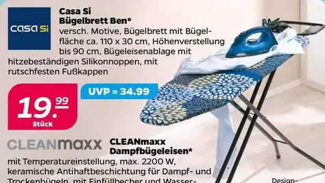 Bügelbrett Ben
